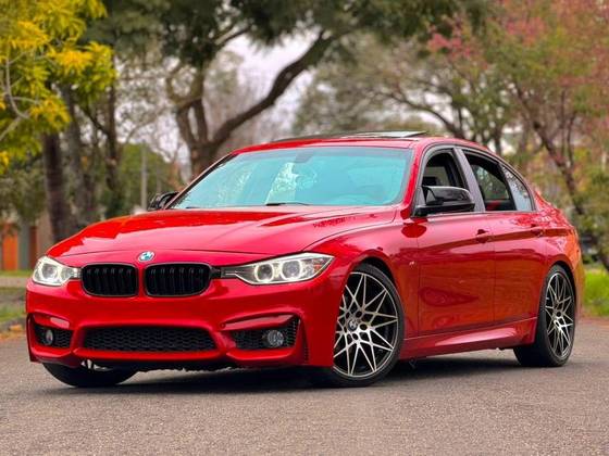 BMW 320i 2.0 16V TURBO ACTIVE FLEX 4P AUTOMÁTICO BMW 320i 2.0 16V TURBO ACTIVE FLEX 4P AUTOMÁTICO